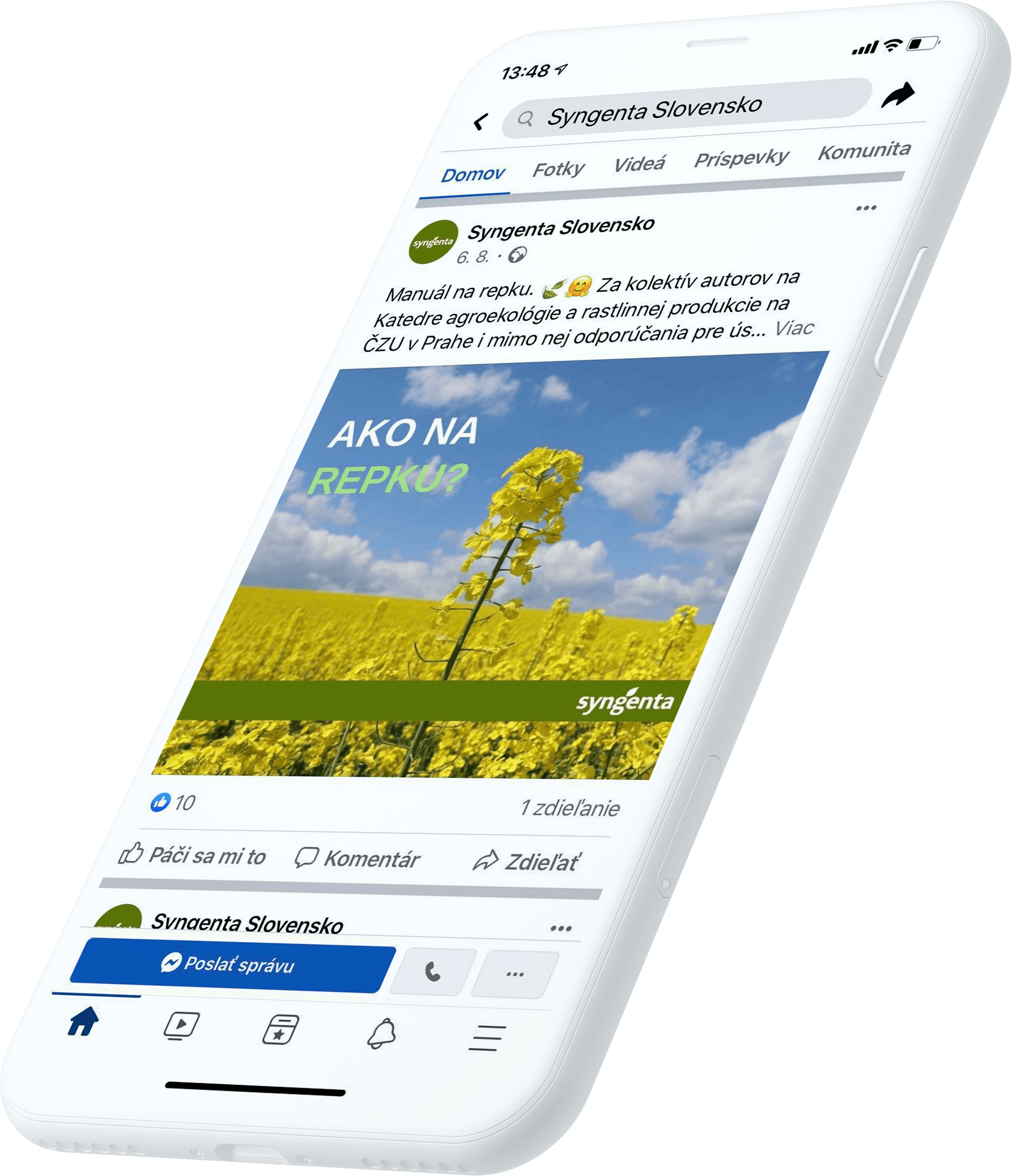 Syngenta Slovensko  & Syngenta Česká republika